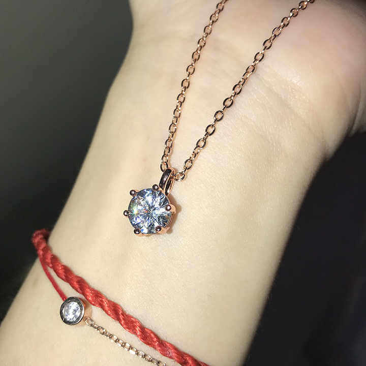 Six-Claw Clavicle Chain Necklace