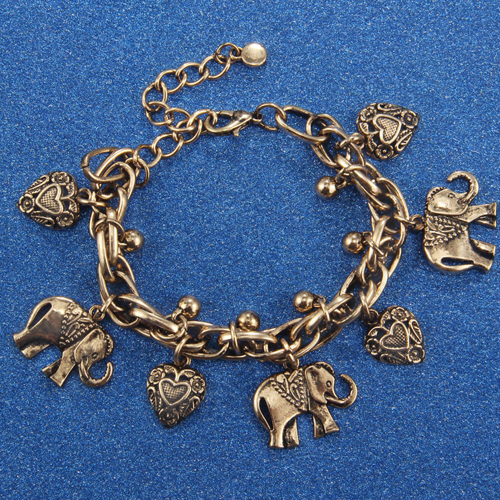 Elephant Anklet