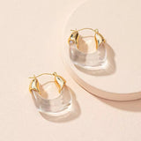 Square Acrylic Earrings