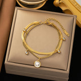 Round Double-layer Bracelet