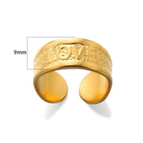 Chunky Open Finger Ring