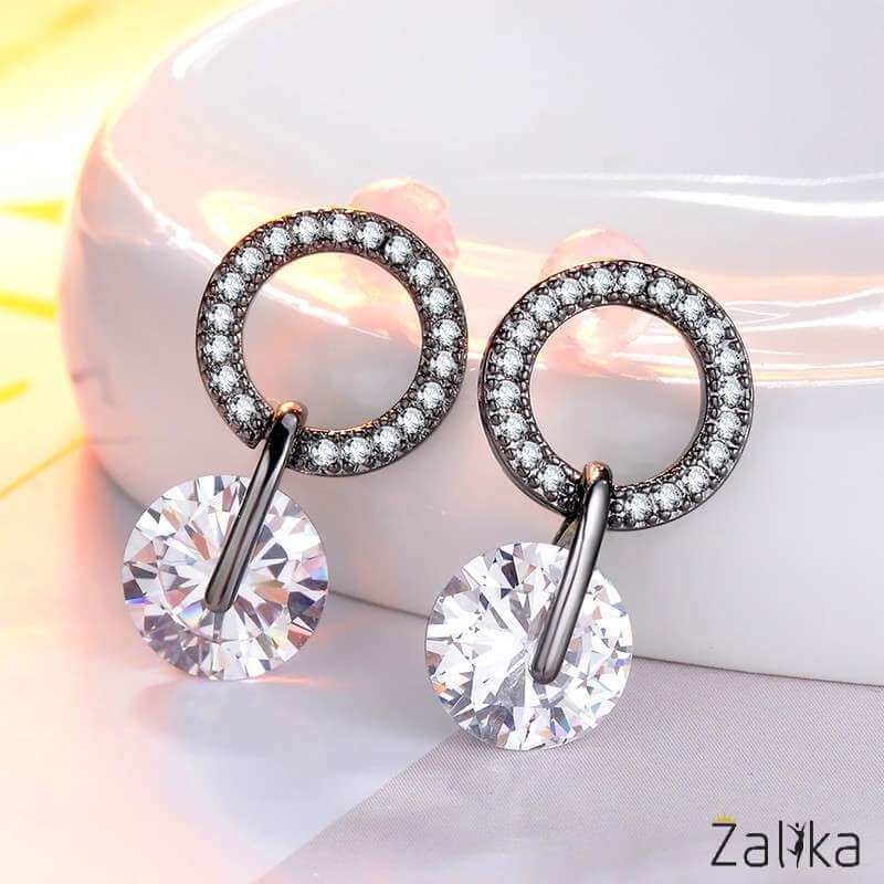 Small Circle Delicate Earrings