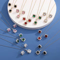 Cubic Zirconia Jewelry Set