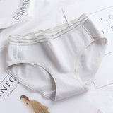 Lace Seamless Cotton Underwear
