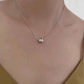 Round Bead Necklace