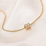 Tiny Rotate Necklace