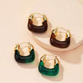 Square Acrylic Earrings