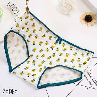 Cute Cotton Printed Underwear