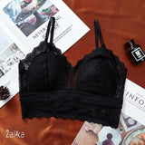 Wire Free Lace Bra