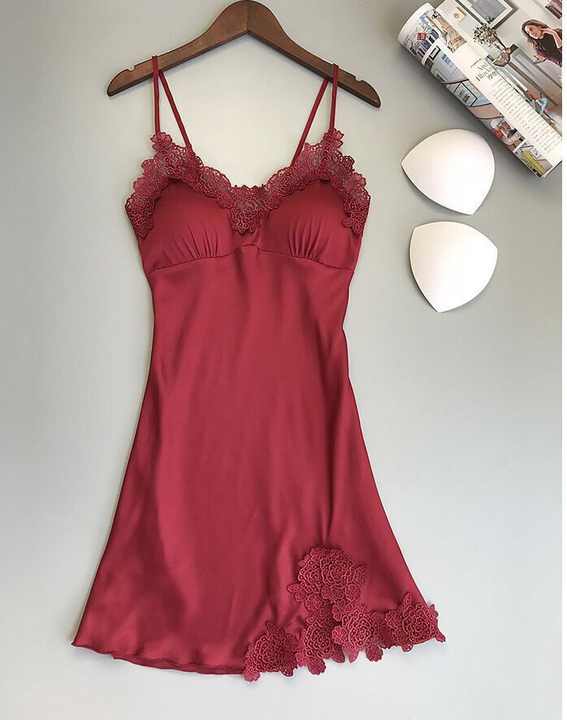 Silk Sexy Bridal Nighty