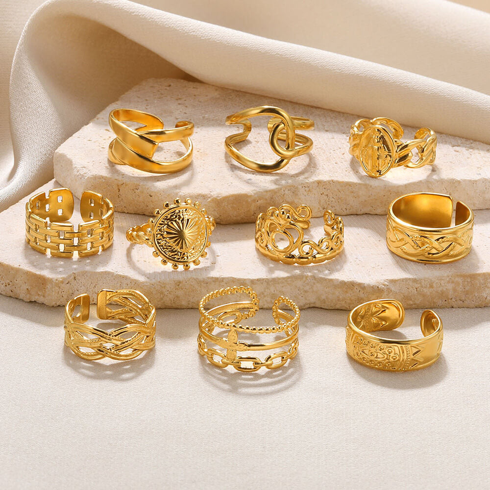 Chunky Open Finger Ring