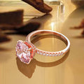 Twilight Zirconia Ring