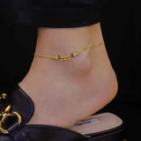 Fishy Charm Anklet