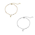 Round Bead Anklet Chain