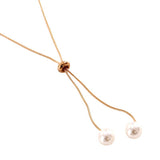 Adjustable Long Chain Necklace