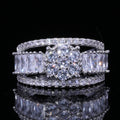 Elegant 925 Silver Ring