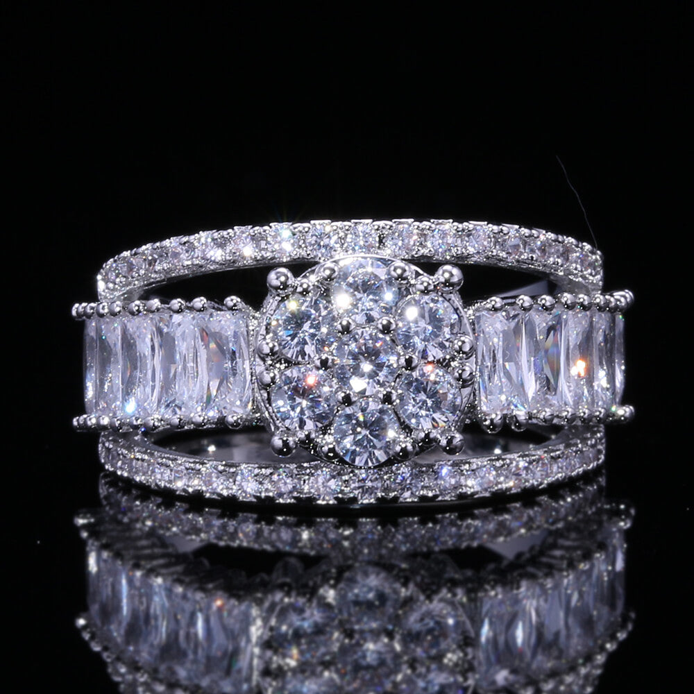 Elegant 925 Silver Ring