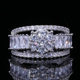 Elegant 925 Silver Ring