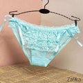 Strappy High Waist Panties