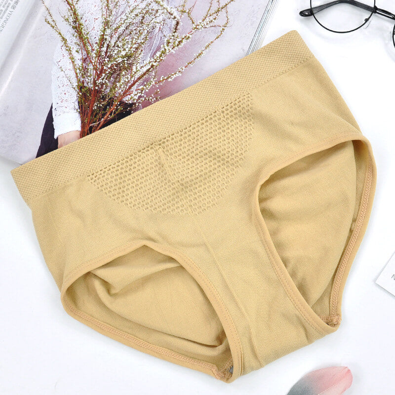Pack Of 2 Period Panty (Black, Skin)