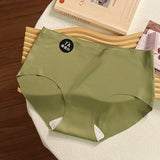 Seamless Ice Silk Panties
