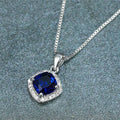 Dainty Bling Necklace style 2