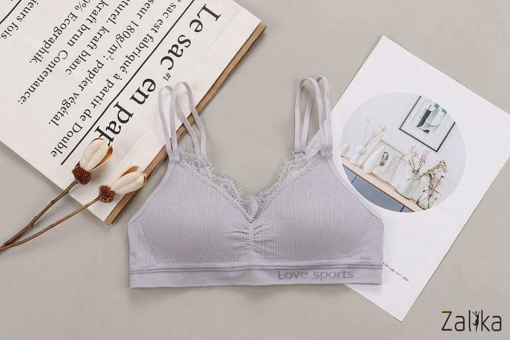 Wire Free Bra for sports