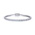 Cubain Silver Tannis Braclet