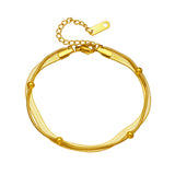 Double-Layer Anklet