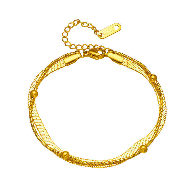 Double-Layer Anklet