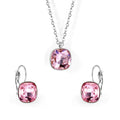 Colorful Crystal Necklace Set