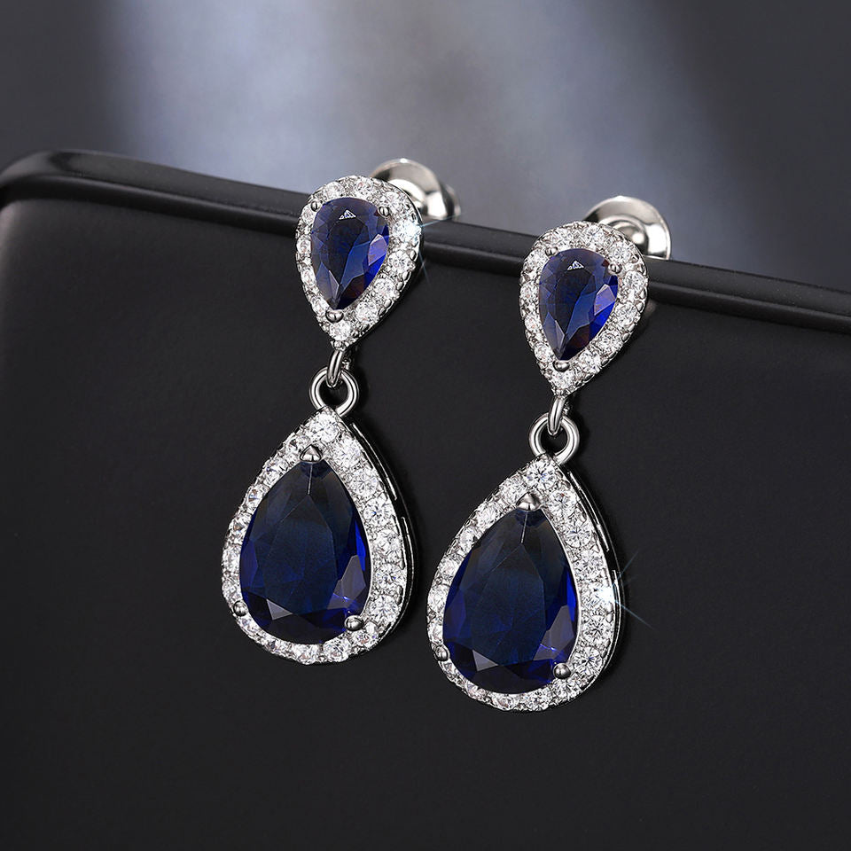 Trendy Water Drop Dangle Earring