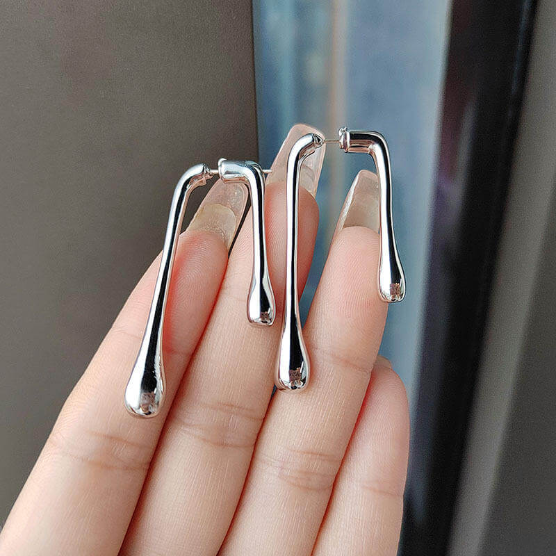 European and American Exaggerated Earring