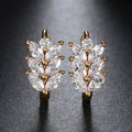 Fashion Leaf Shape Earrings