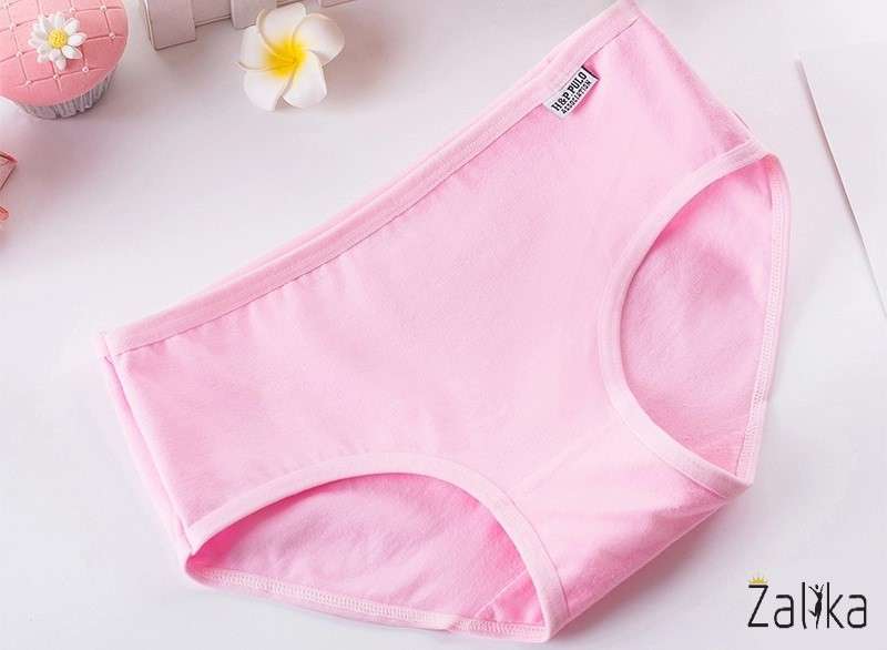 Pack Of 2 EveryDay Panty-Medium (Pink, Blue)
