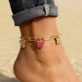 Butterfly Chic Anklet