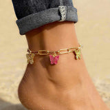 Butterfly Chic Anklet