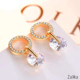 Small Circle Delicate Earrings