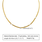 Luxury Snake Bone Chain