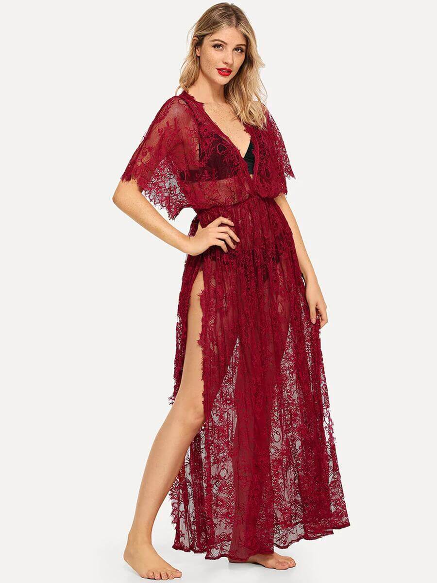 Sexy Long Net Nighty