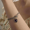 Mood detector heart Bracelet