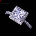 Elegant Cubic Zirconia Wedding Ring