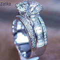 Large Diamond Ring
