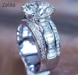 Large Diamond Ring