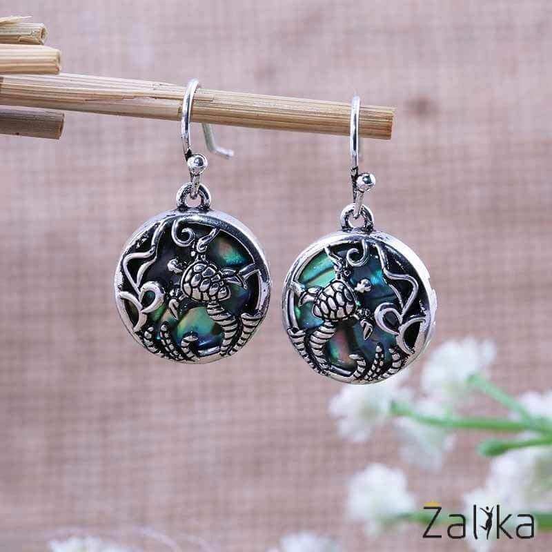 Turtle Shaped Earrings
