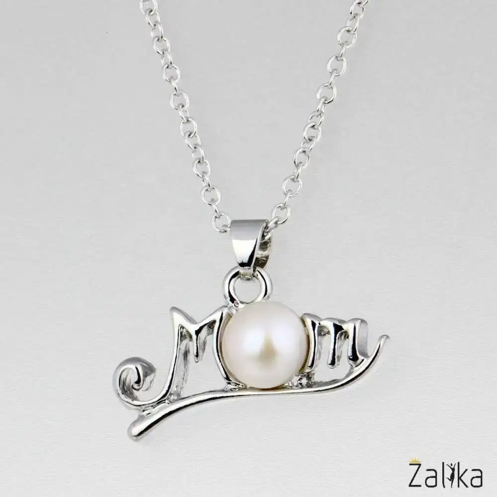 Pearl Necklace For Mother