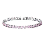 Cubain Silver Tannis Braclet