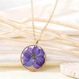 Retro Creative Flower Necklace