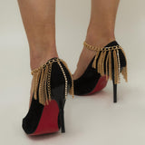 Multi Layers Chain  Anklet style 4