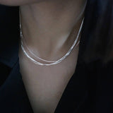 Multi-Layer Titanium Steel Necklace